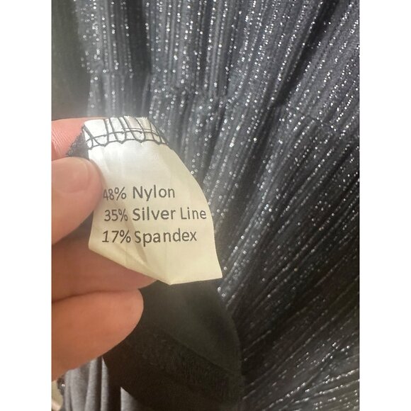 3X Sparkly Formal Dress Maxi Long Cocktail Mother of Bride Outfit Evening - Picture 4 of 4